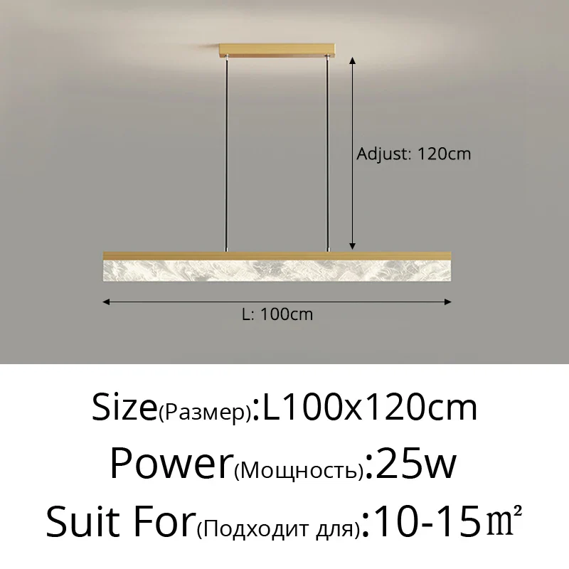 plafonnier moderne minimaliste en cristal design haut de gamme 2024 - Image 14