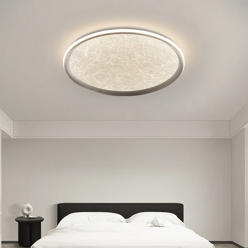 plafonnier moderne minimaliste en cristal design haut de gamme 2024 - Image 4