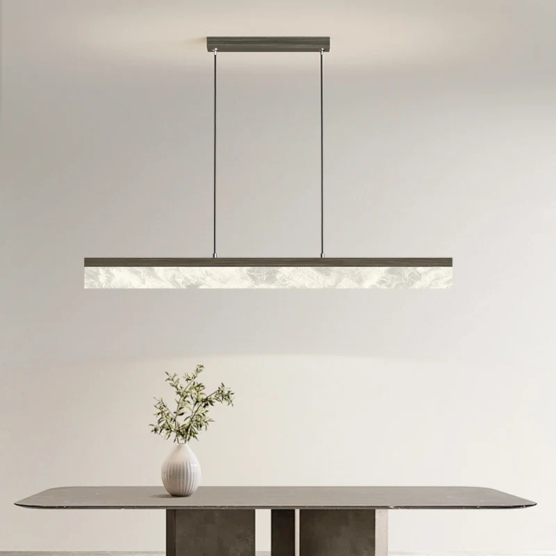 plafonnier moderne minimaliste en cristal design haut de gamme 2024 - Image 5