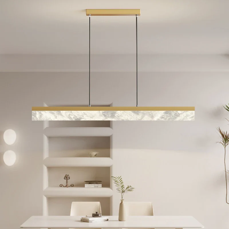 plafonnier moderne minimaliste en cristal design haut de gamme 2024 - Image 6