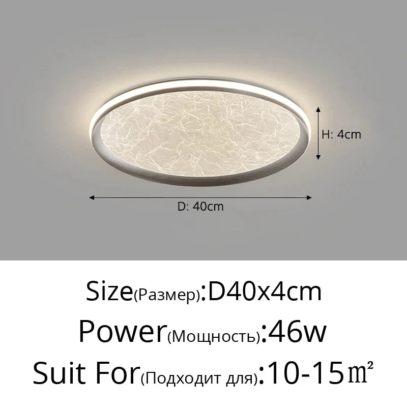plafonnier moderne minimaliste en cristal design haut de gamme 2024 - Image 8