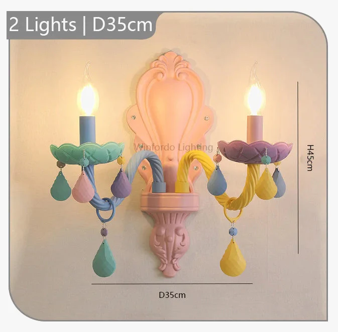 plafonnier moderne pour chambre d enfants avec douilles lumineuses - Image 9
