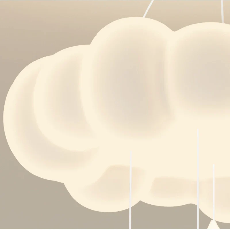 plafonnier moderne romantique pour chambre d enfant - Image 6
