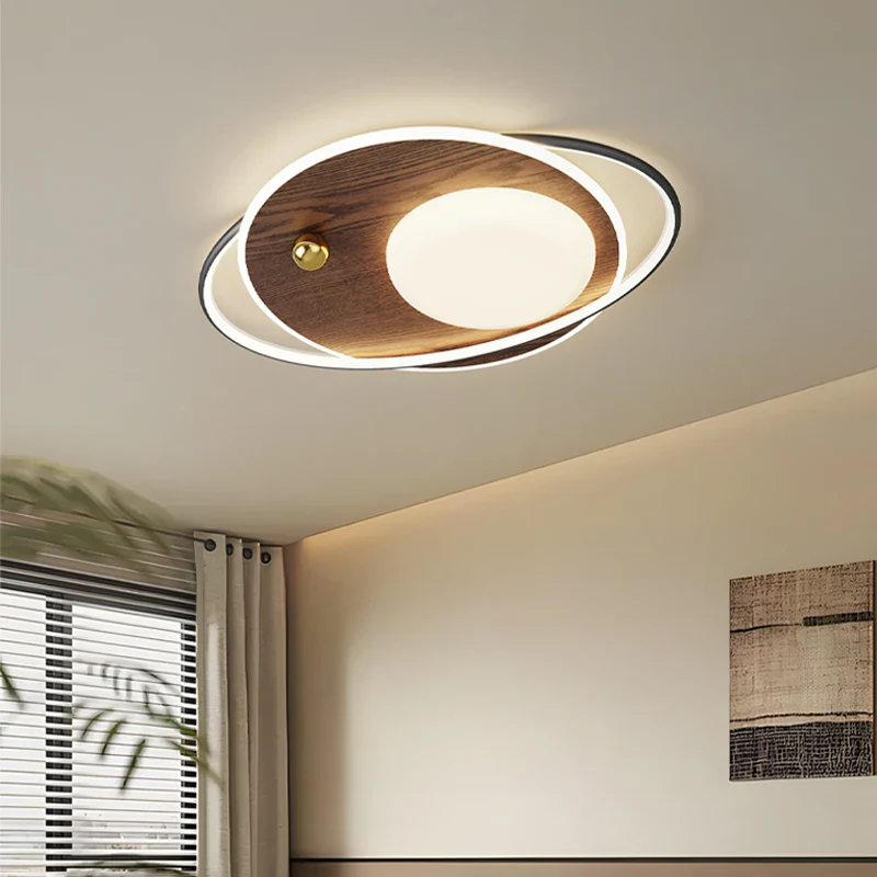 plafonnier nordique à LED design moderne pour intérieur - Image 3