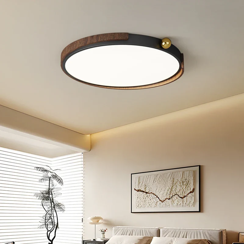 plafonnier nordique à LED design moderne pour intérieur - Image 4