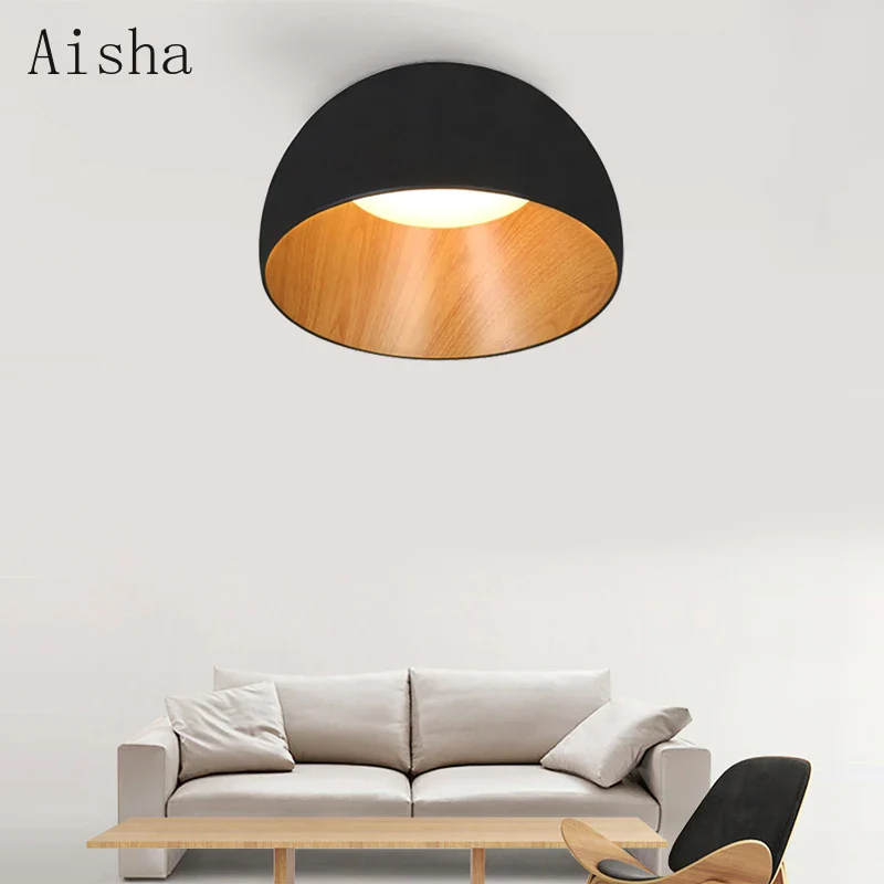 plafonnier nordique en fer forgé design italien pour intérieur décoratif - Image 2