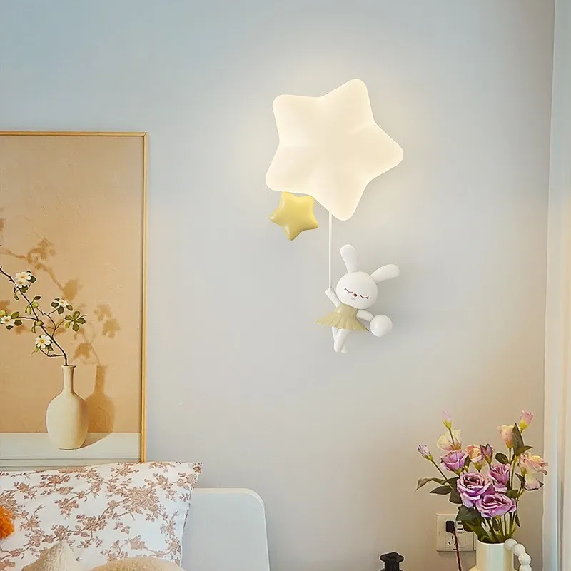 plafonnier nordique personnalisé pour chambre enfant lumineuse et colorée - Image 2