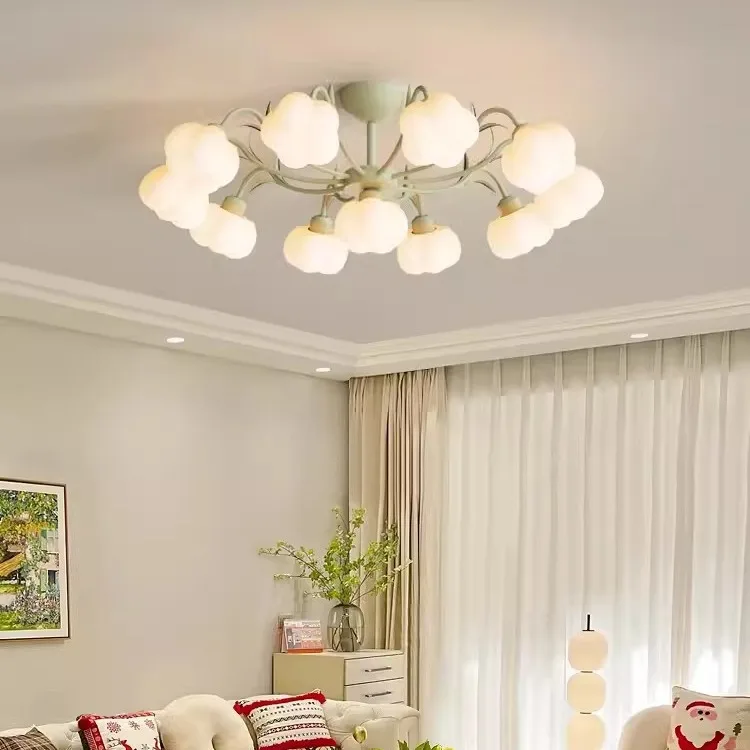 plafonnier nordique personnalisé pour chambre enfant lumineuse et colorée - Image 3