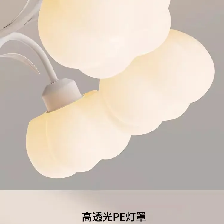 plafonnier nordique personnalisé pour chambre enfant lumineuse et colorée - Image 5
