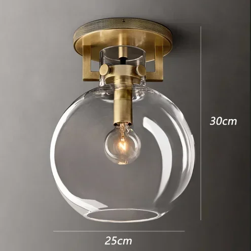 plafonnier nordique pour intérieur style moderne et élégant - Image 6
