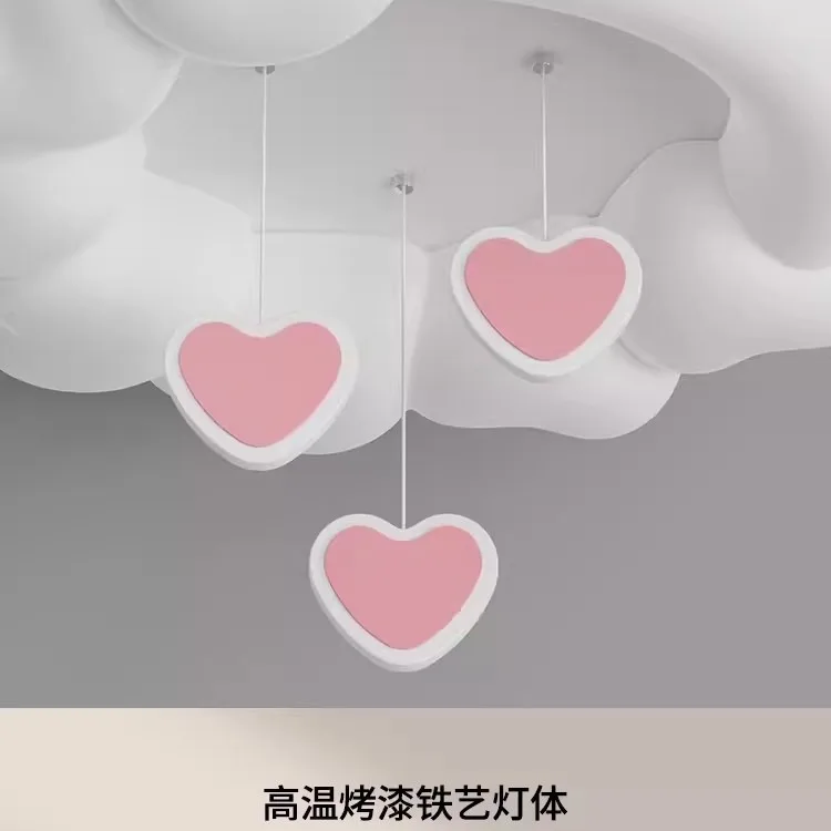 plafonnier nuages à bulles lampe douce pour enfants - Image 6