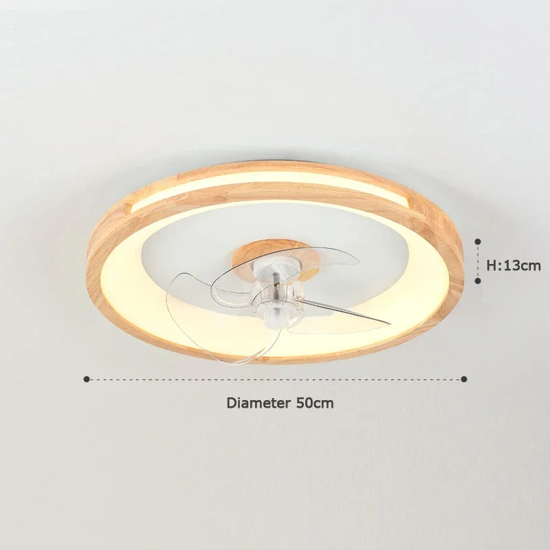 plafonnier oscillant créatif nordique avec lumière led et télécommande - Image 4