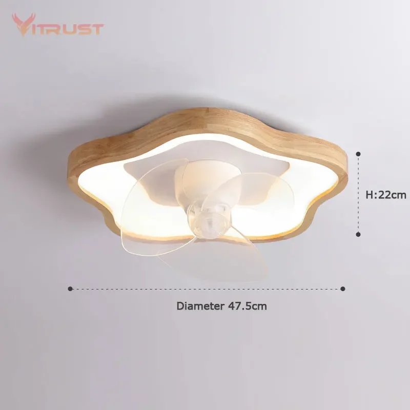 plafonnier oscillant créatif nordique avec lumière led et télécommande - Image 8