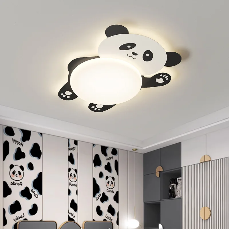 plafonnier panda mignon pour chambre d'enfant moderne minimaliste - Image 4