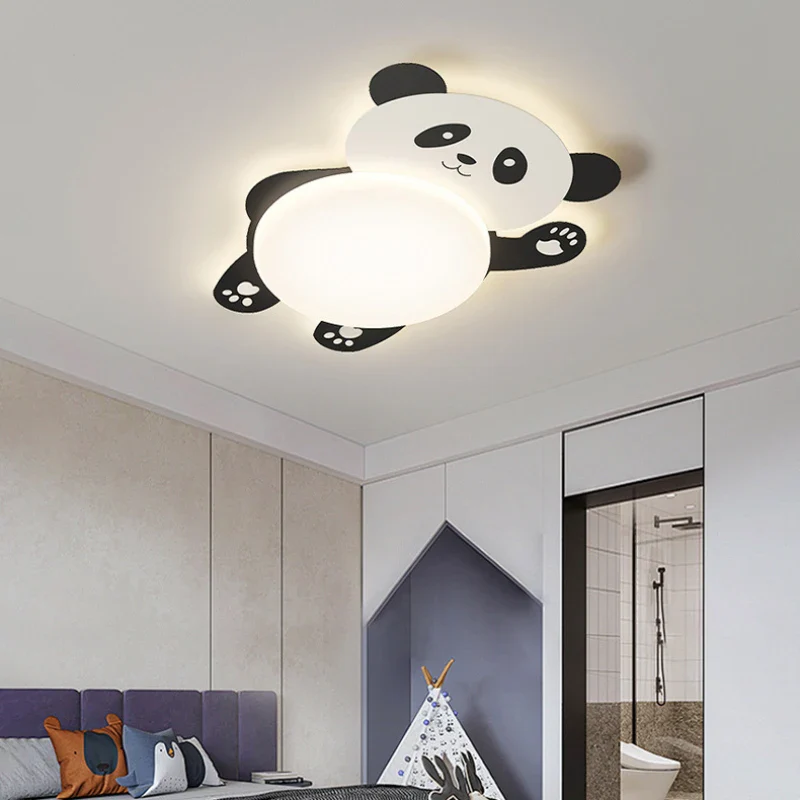 plafonnier panda mignon pour chambre d'enfant moderne minimaliste - Image 5