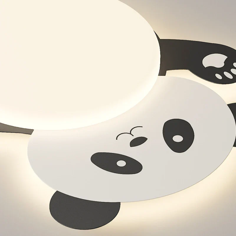 plafonnier panda mignon pour chambre d'enfant moderne minimaliste - Image 6