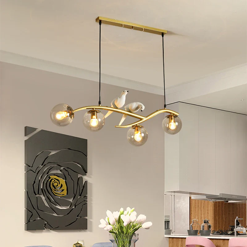 suspension design moderne forme oiseau scandinave décoratif winfordo - Image 3