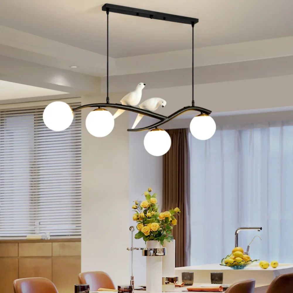 suspension design moderne forme oiseau scandinave décoratif winfordo - Image 4
