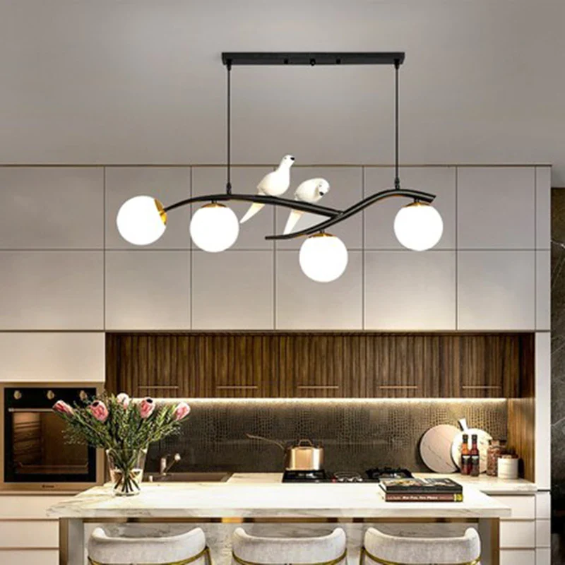 suspension design moderne forme oiseau scandinave décoratif winfordo - Image 5