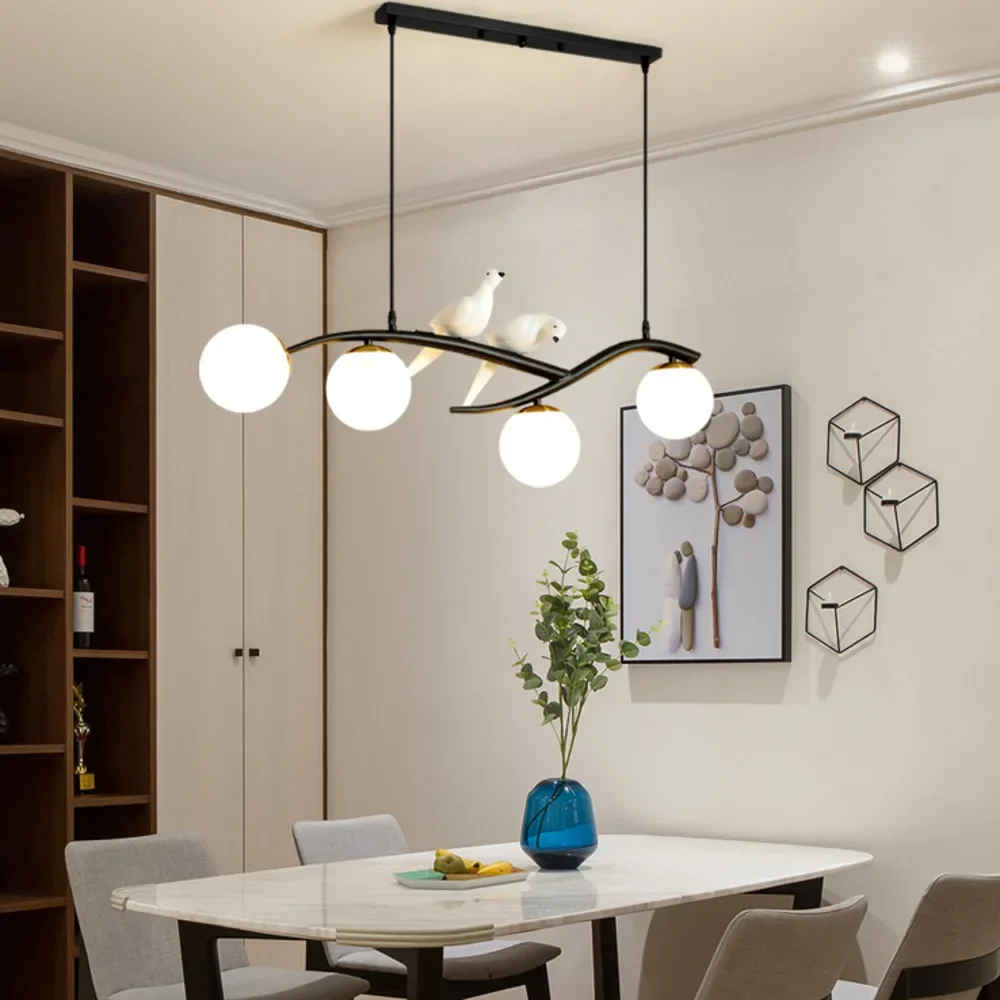 suspension design moderne forme oiseau scandinave décoratif winfordo - Image 6