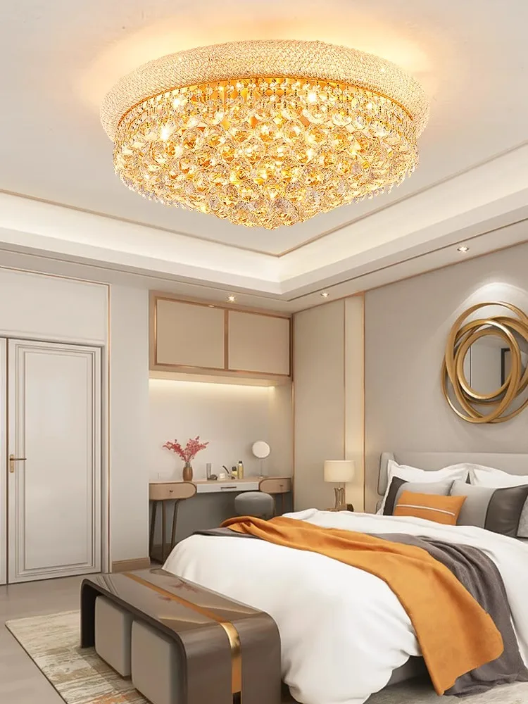 suspension led en cristal de luxe design moderne - Image 5