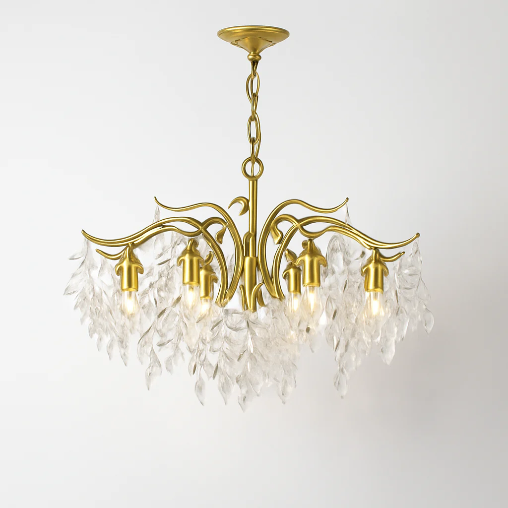 plafonnier winfordo américain simple en cristal wf-xd005 - Image 2