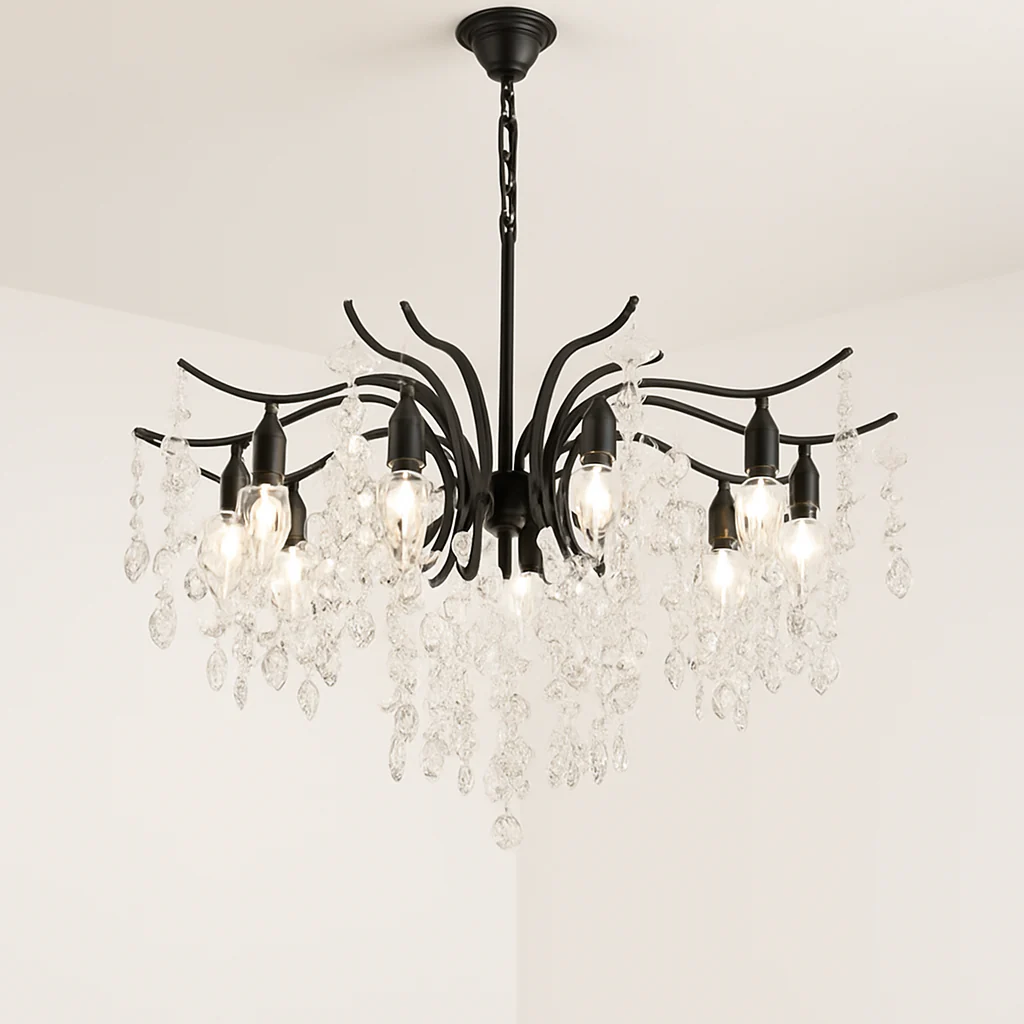plafonnier winfordo américain simple en cristal wf-xd005 - Image 8