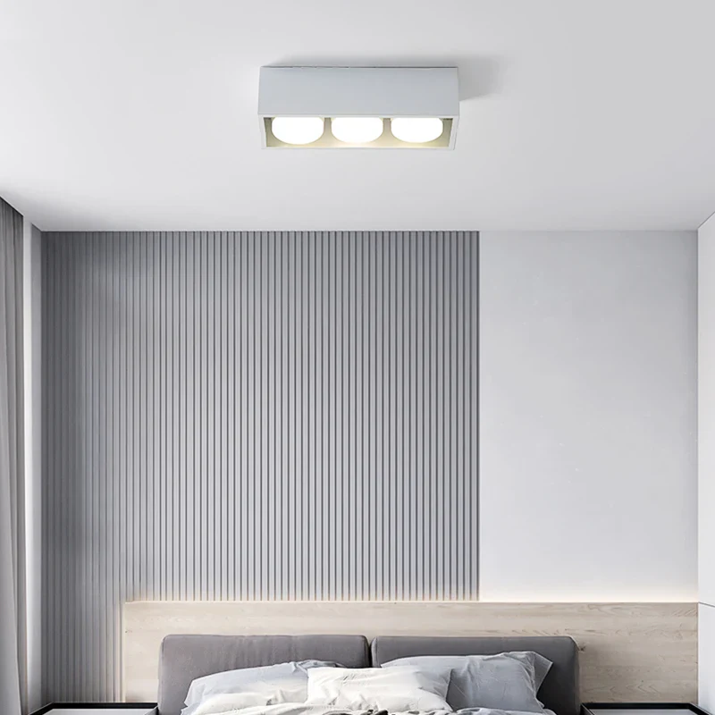 plafonniers led pour éclairage intérieur divers espaces commerciaux et publics - Image 3