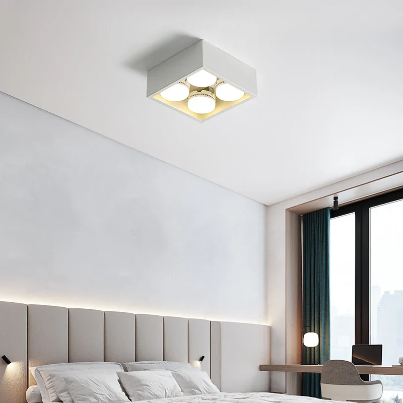 plafonniers led pour éclairage intérieur divers espaces commerciaux et publics - Image 4