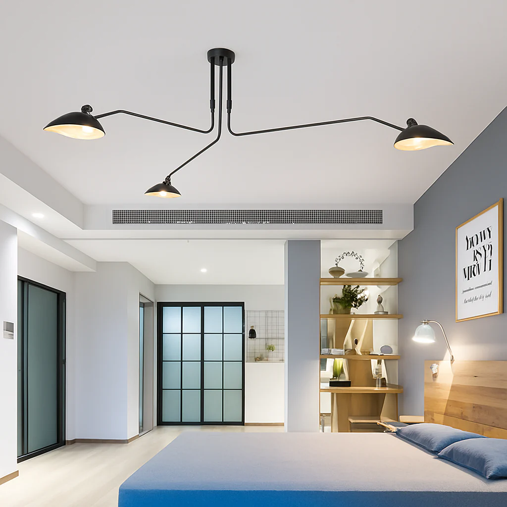 Plafonniers modernes de style nordique pour salon chambre à coucher lampe Luminaire suspendu luminaires industriels pour la maison Art déco - Image 5