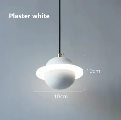 Planète marbre suspension salon chambre allée couloir chambre d'enfants décor lustre lampe Restaurant hôtel suspension - Image 11