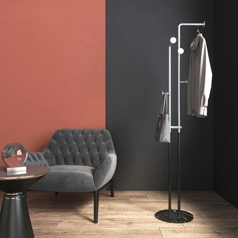 porte-manteau double tube style nordique pour intérieur et extérieur - Image 4