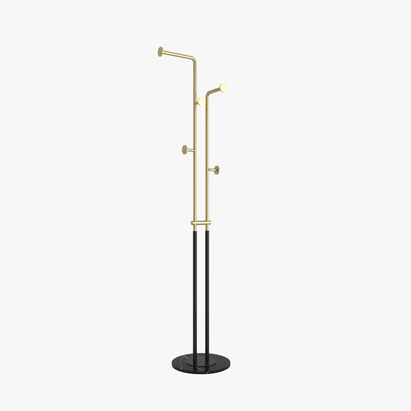 porte-manteau double tube style nordique pour intérieur et extérieur - Image 6