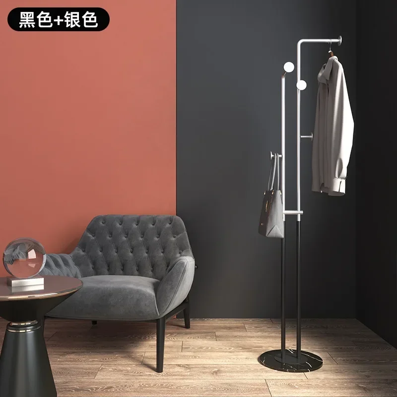 porte-manteau double tube style nordique pour intérieur et extérieur - Image 7
