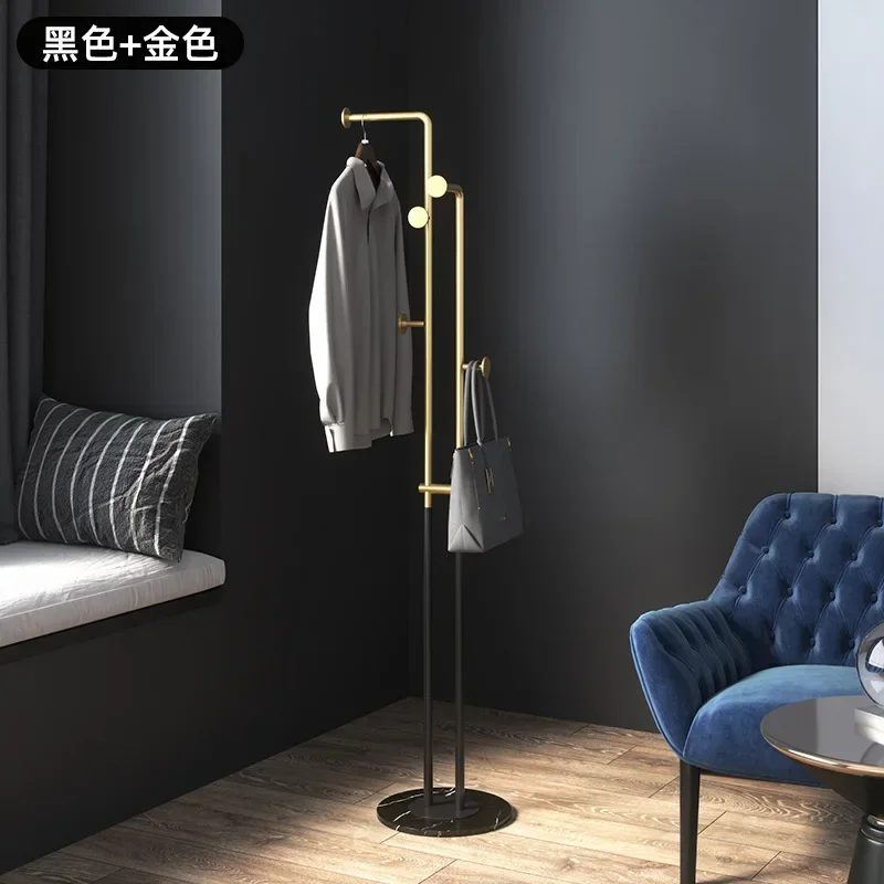 porte-manteau double tube style nordique pour intérieur et extérieur - Image 8