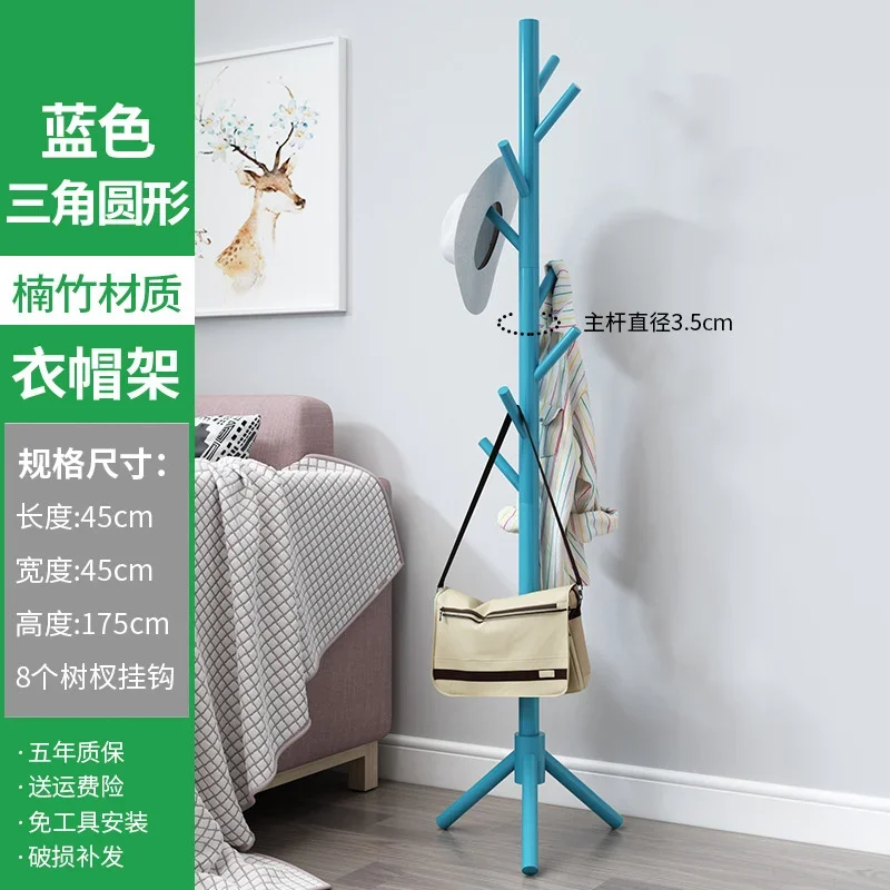 porte-manteau en bois massif design moderne et pratique - Image 14