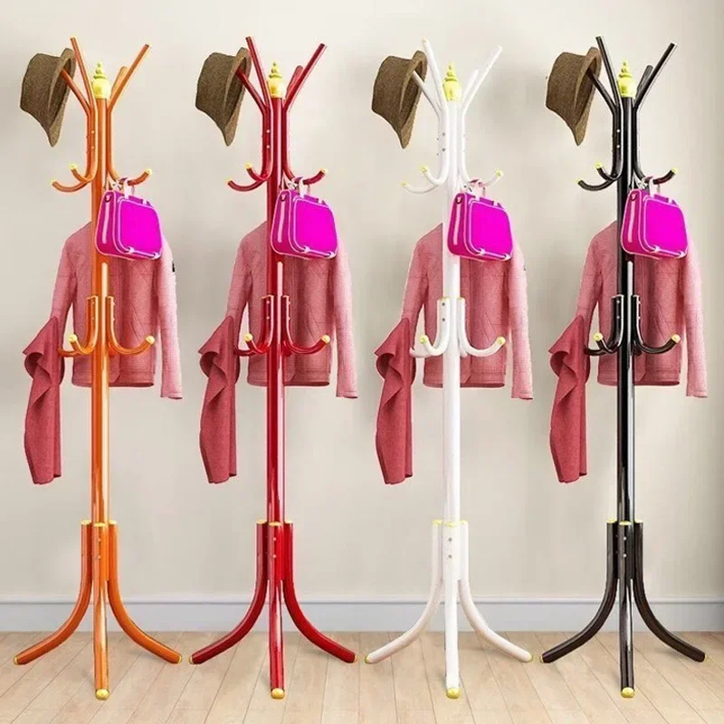 porte-manteau en mĂ©tal avec 9 crochets pour vĂȘtements et accessoires