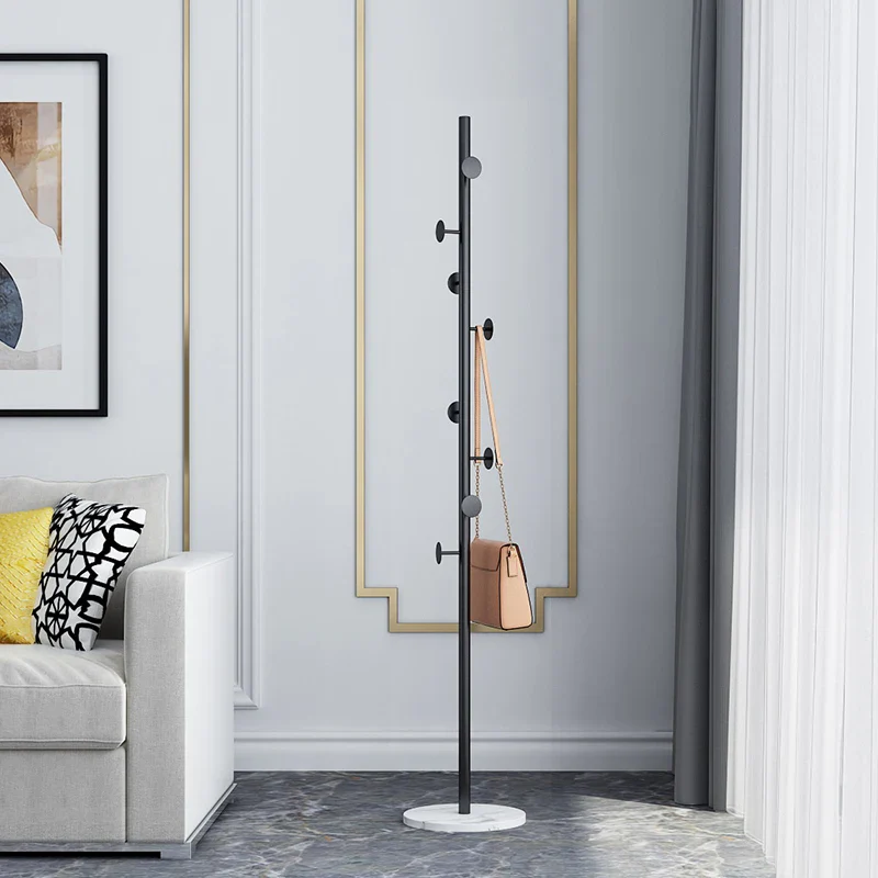 porte-manteau léger en métal pour vêtements d'intérieur élégant et pratique - Image 3