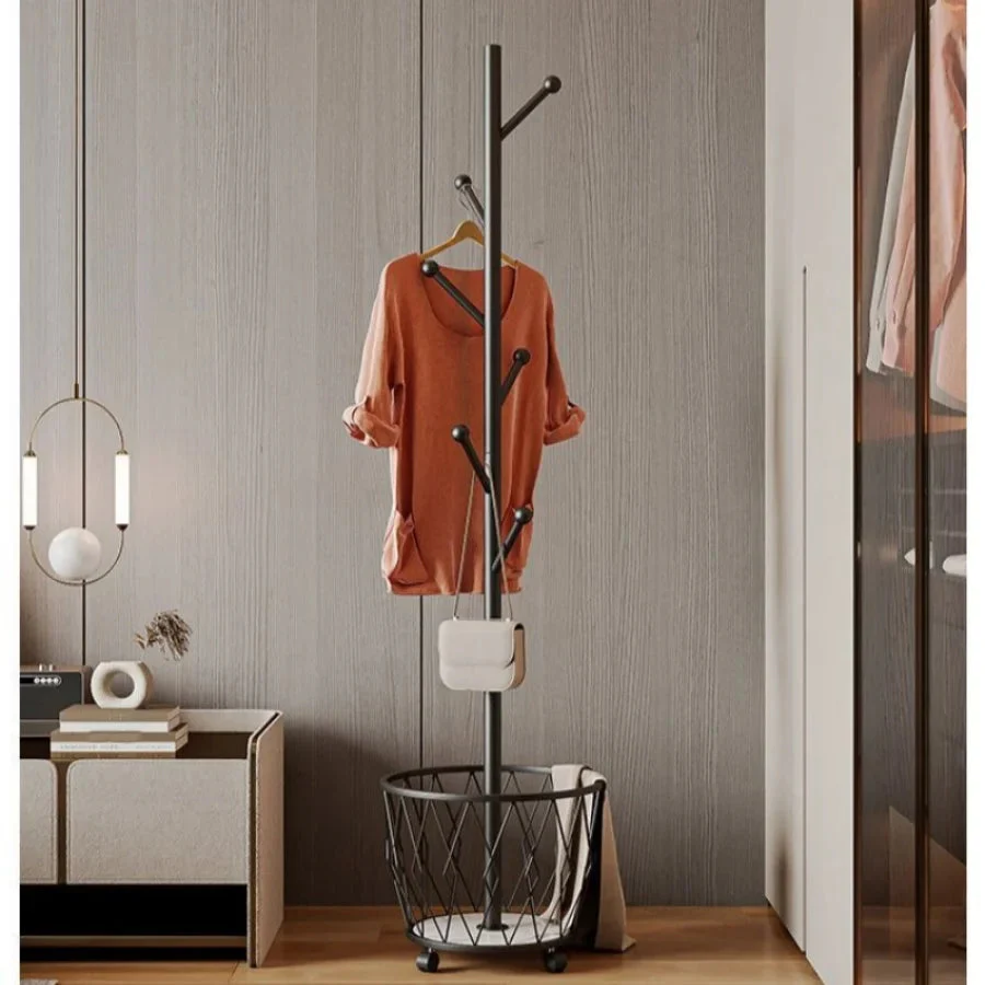 porte-manteau moderne au sol amovible et pratique - Image 4
