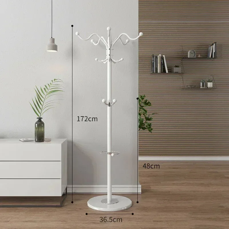 porte-manteau moderne en métal design arbre pour gagner de l'espace - Image 3