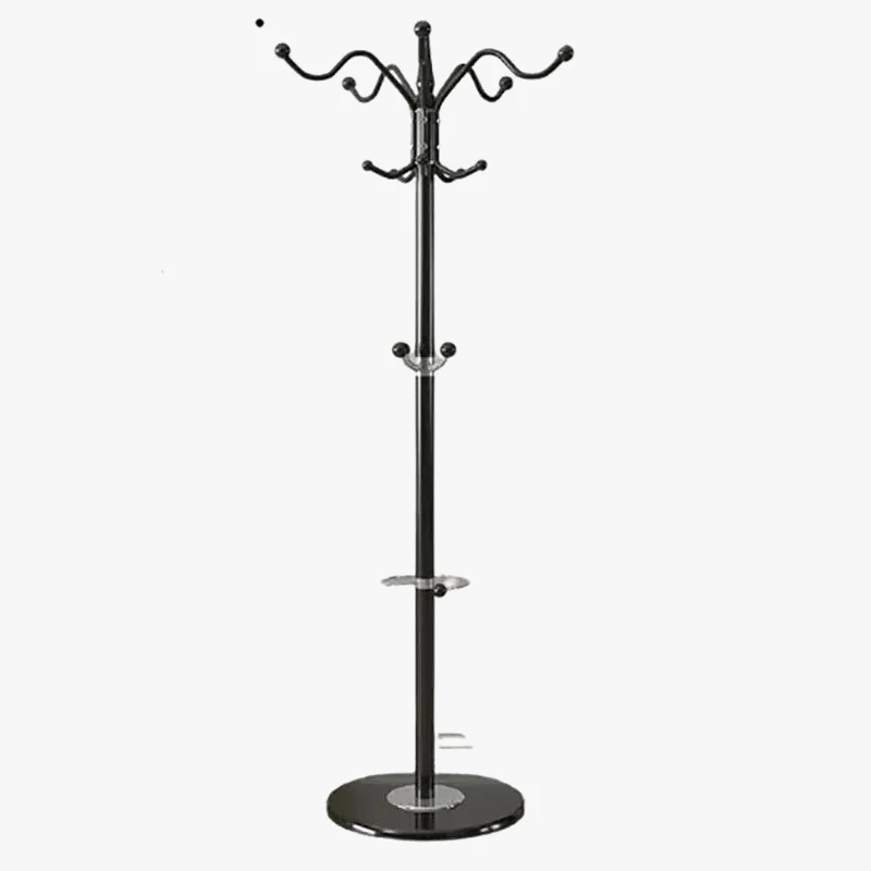 porte-manteau moderne en métal design arbre pour gagner de l'espace - Image 4