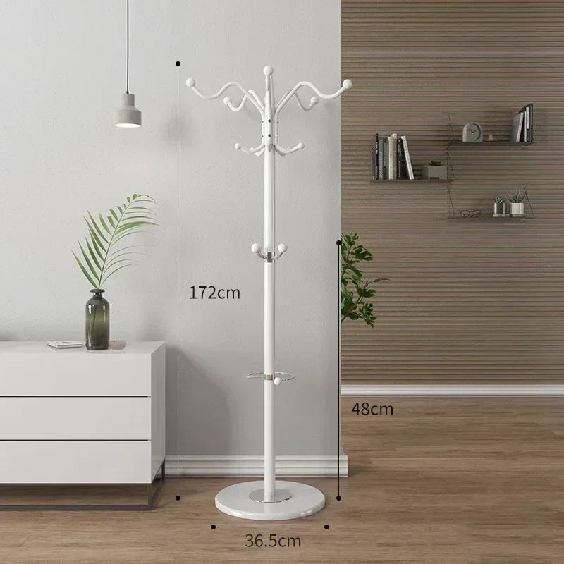 porte-manteau moderne en métal forme d'arbre pour économiser de l'espace - Image 4