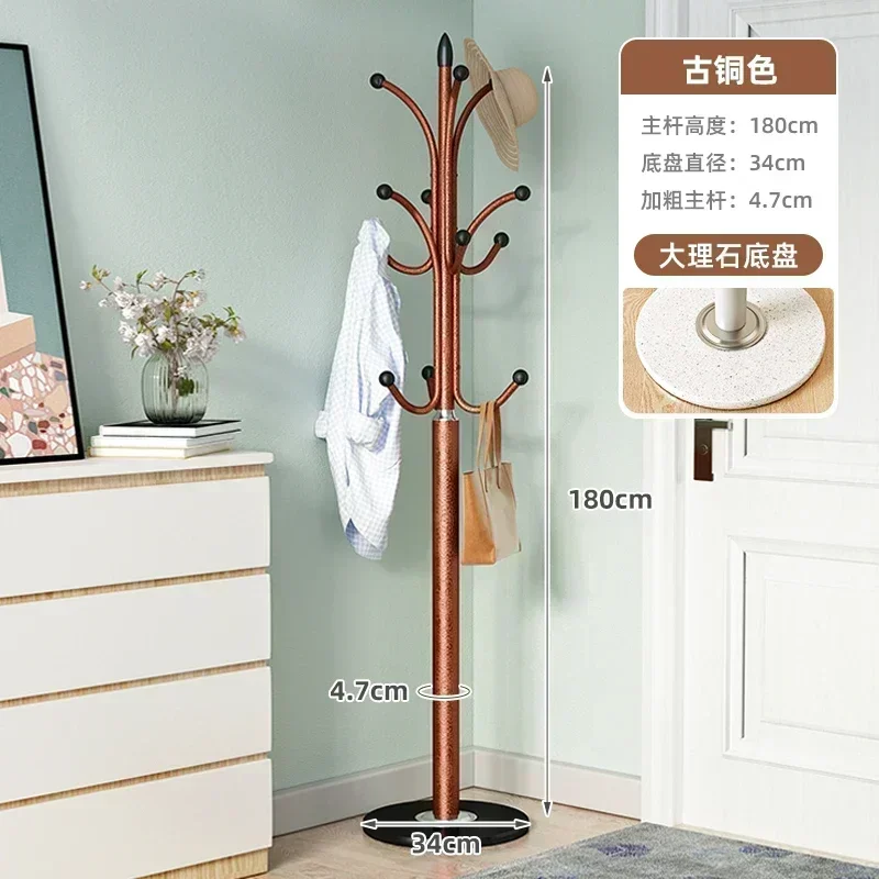 porte-manteau moderne en métal forme d'arbre pour économiser de l'espace - Image 7