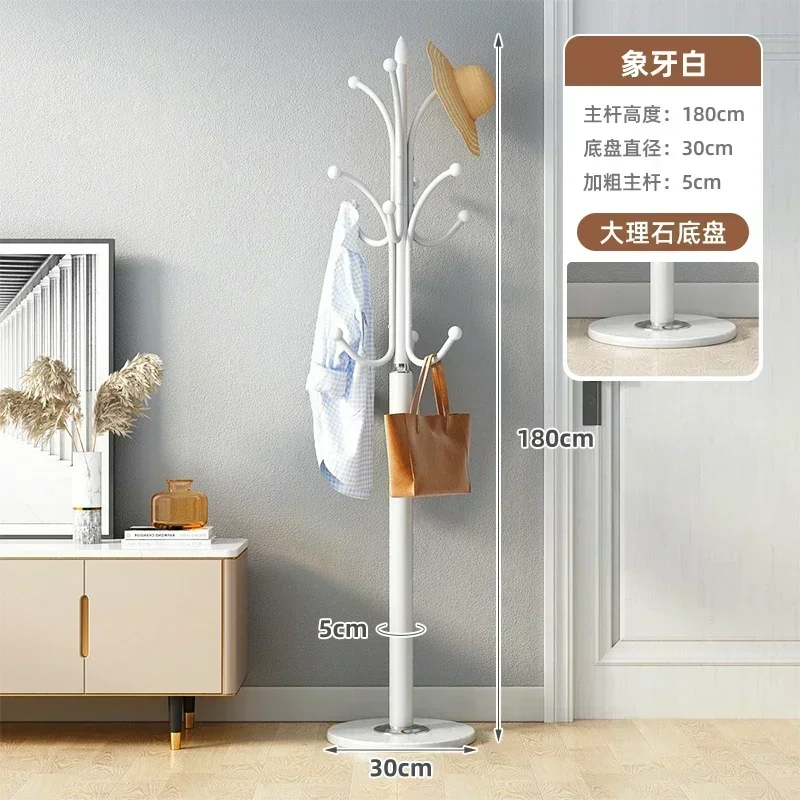 porte-manteau moderne en métal forme d'arbre pour économiser de l'espace - Image 8