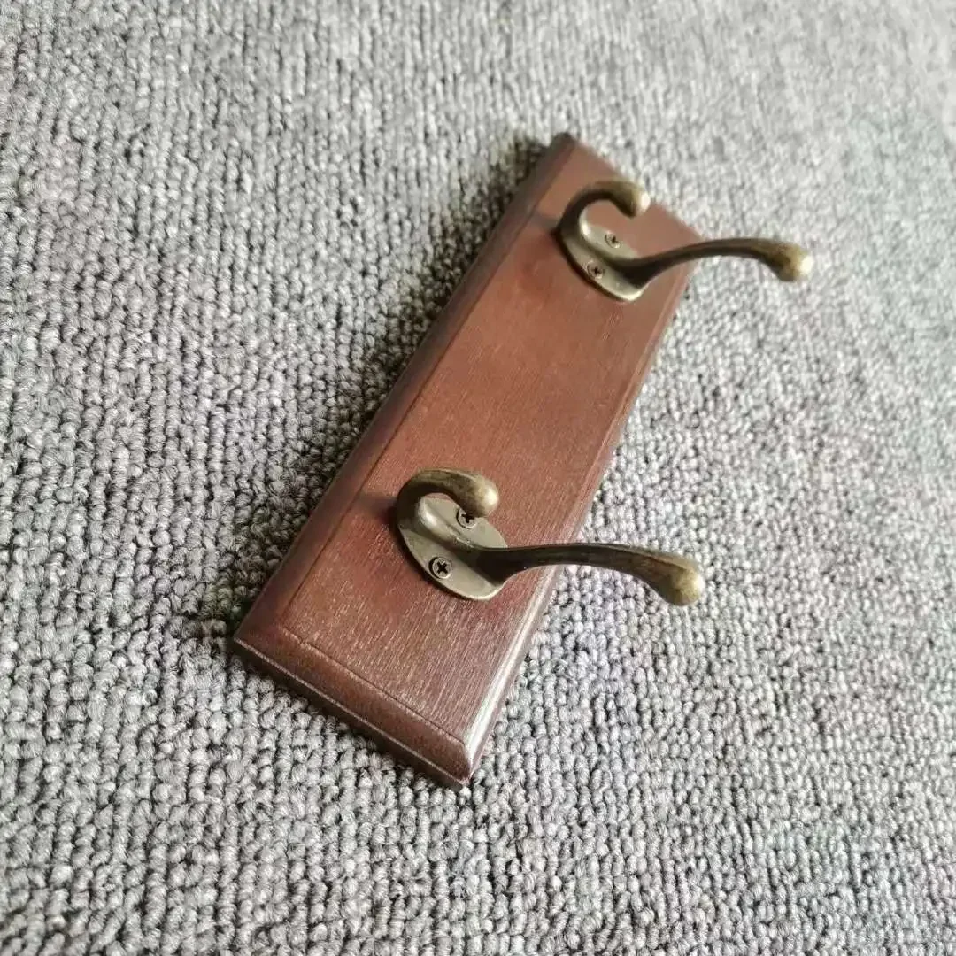 porte-manteau mural en bois pour rangement pratique - Image 14