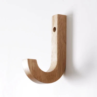 porte-manteau mural en bois pour une décoration créative - Image 10