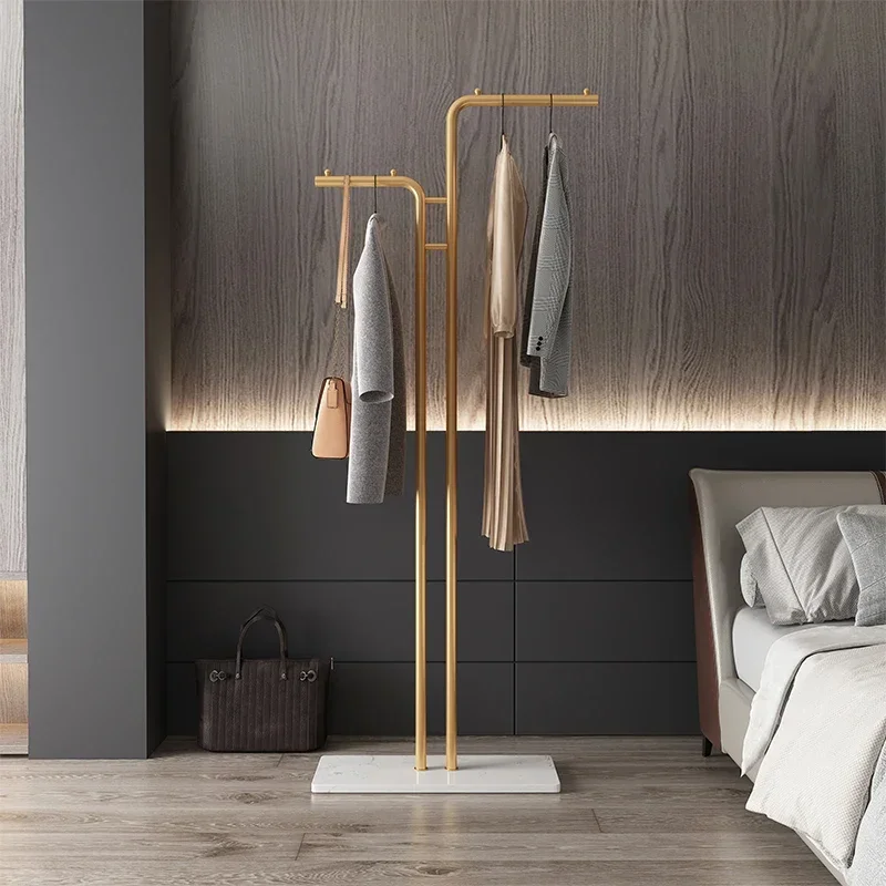 porte-manteau simple au sol pour vĂȘtements d'intĂ©rieur et balcon - Image 5