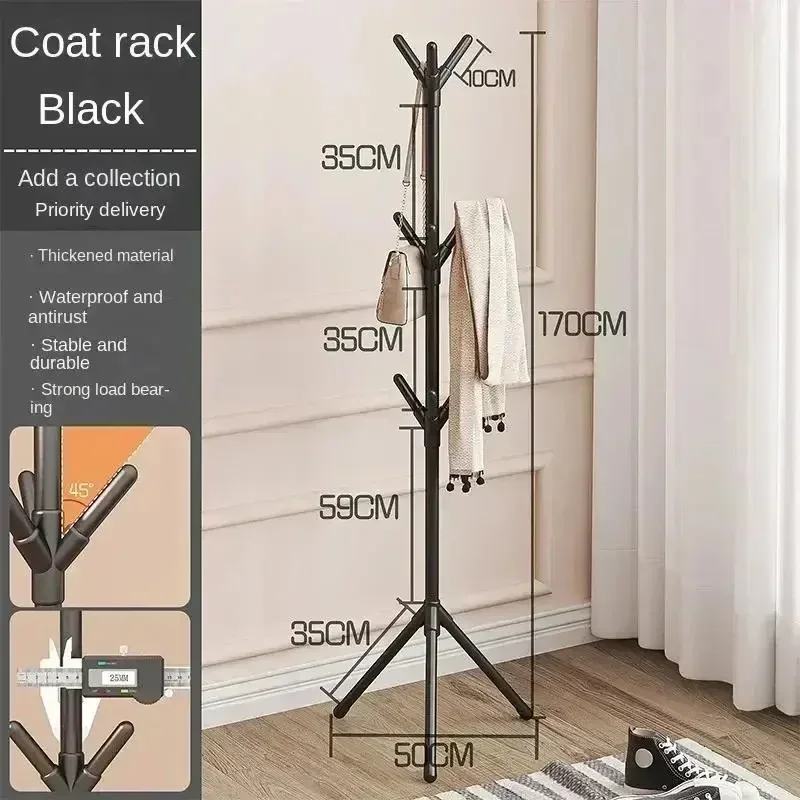 porte-manteau sur pied pratique pour un rangement optimal - Image 9