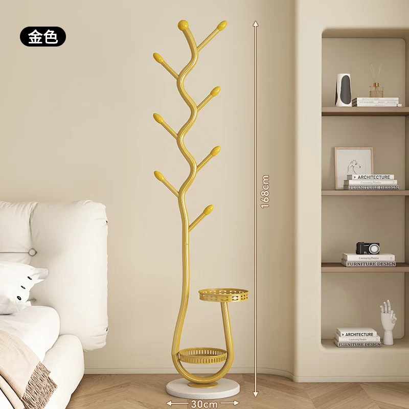 porte-manteaux ergonomiques de luxe design bon marché meuble portable - Image 10