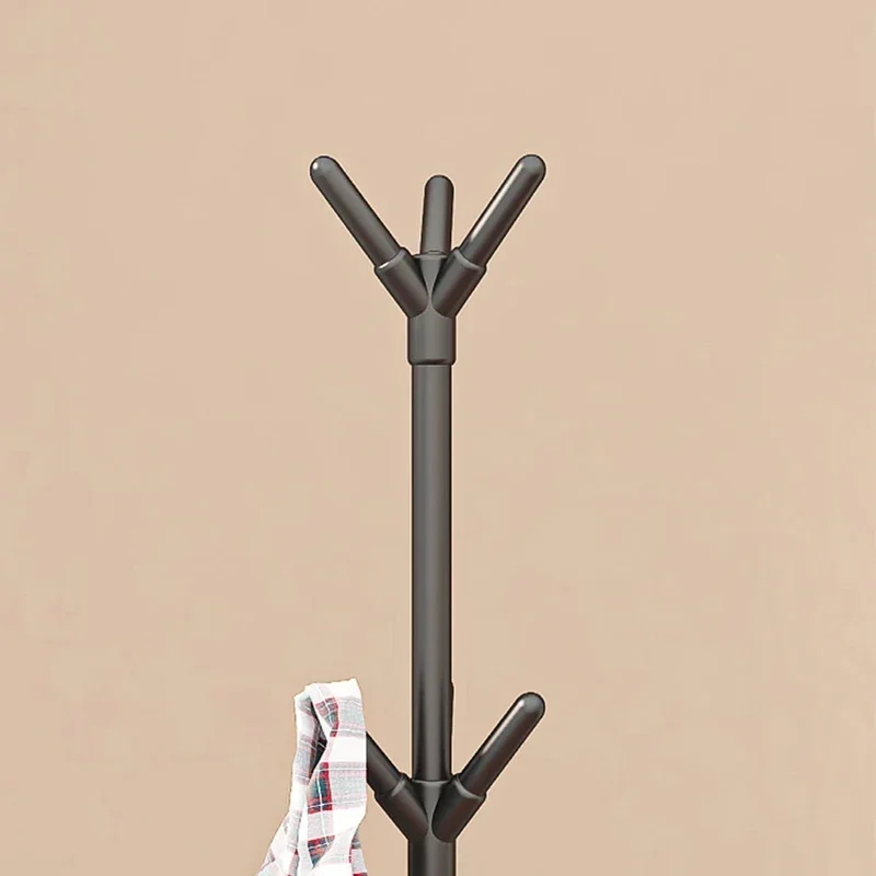 porte-manteaux sur pied en forme de branche pratique et mobile - Image 5